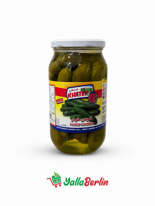 khater Eingelegte Gurken 550gr
