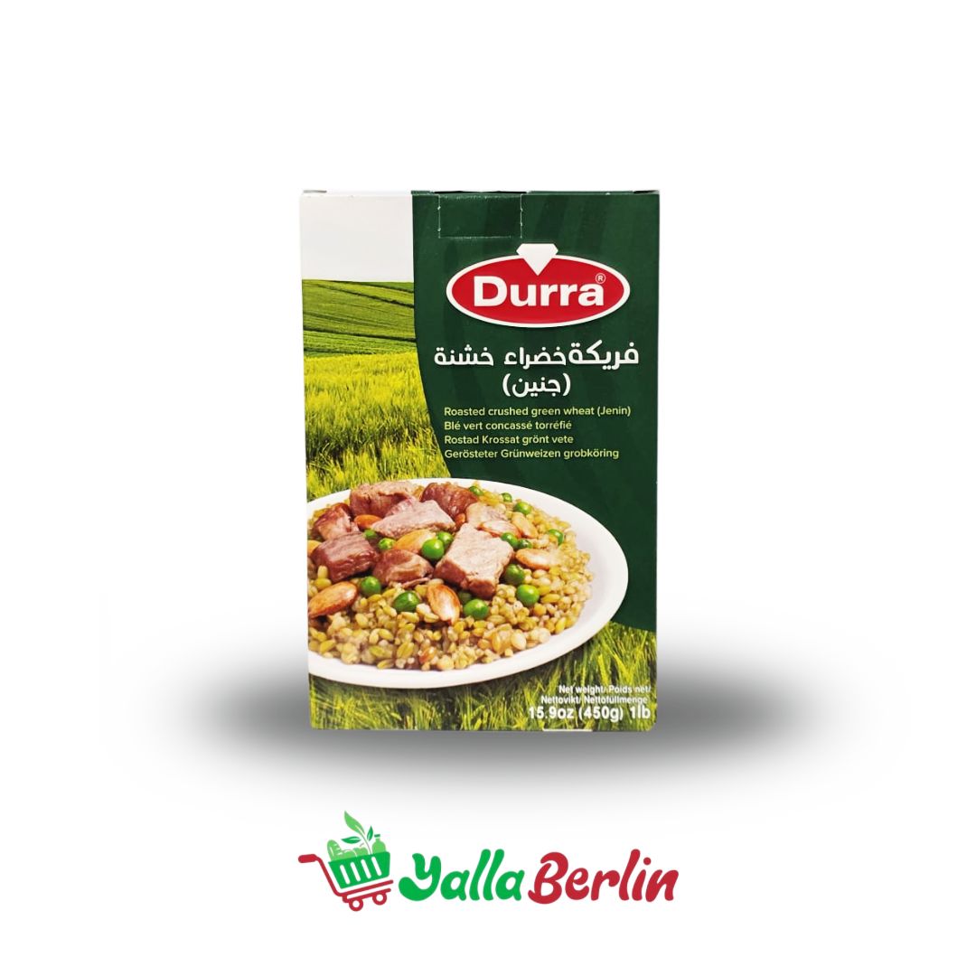 Durra Grobe grüne Freekeh 450 gr
