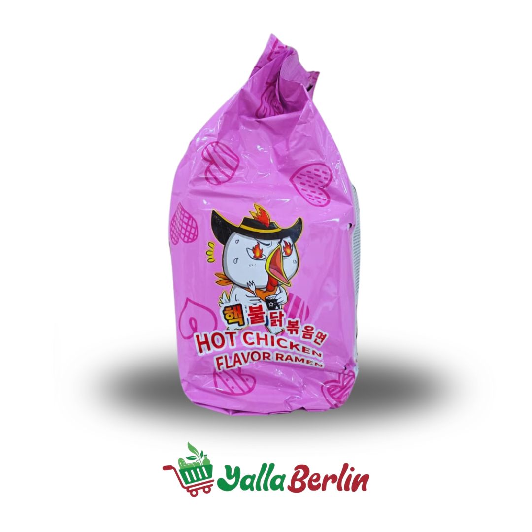 HOT CHICKET FlavorRamen Carbo Geschmack 134grx5