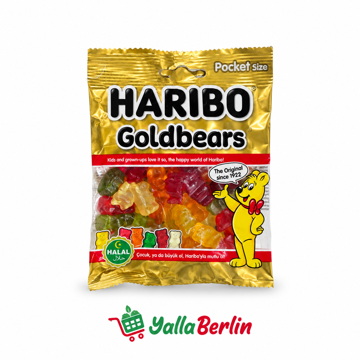 HARIBO HARIBO Goldbären 100gr