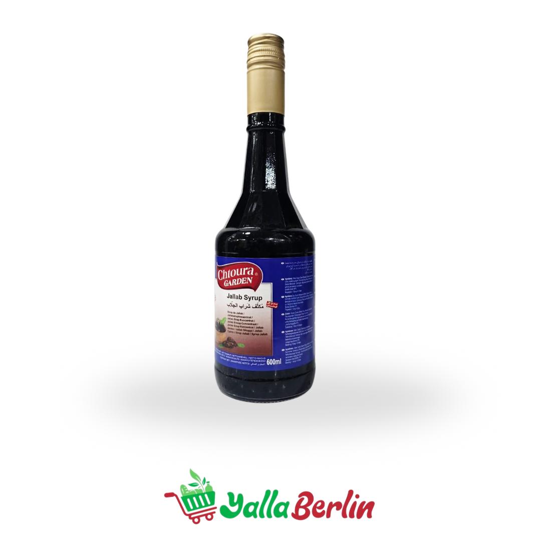 Chtoura GARDEN Jallab Syrup 600 ml