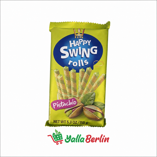 HAPPY Rolles Pistachio 150g