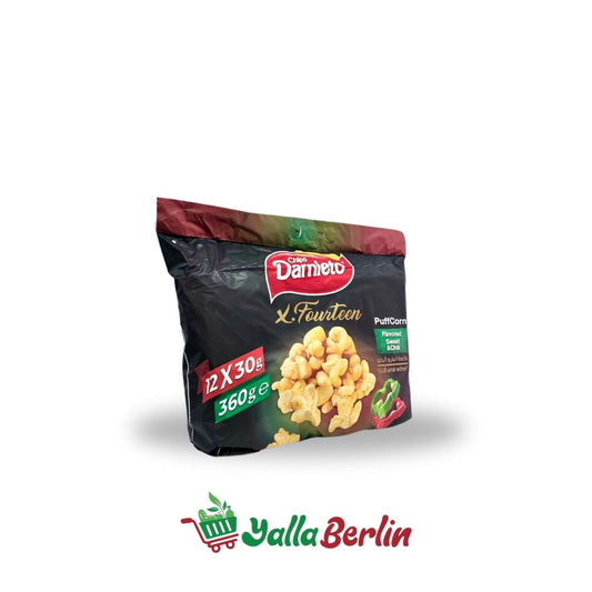 Darnieto chips mit süß-scharfem Geschmack