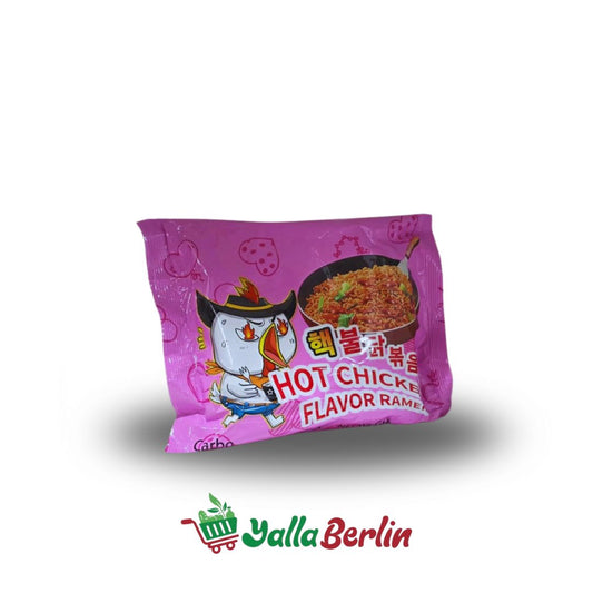 HOT CHICKET FlavorRamen Carbo Geschmack 134gr