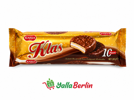 KLAS, Marshmallow Kekse (10×22g)
