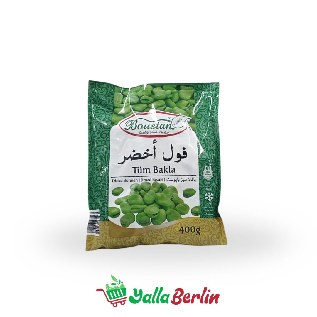 Boustan Saubohnen 400g