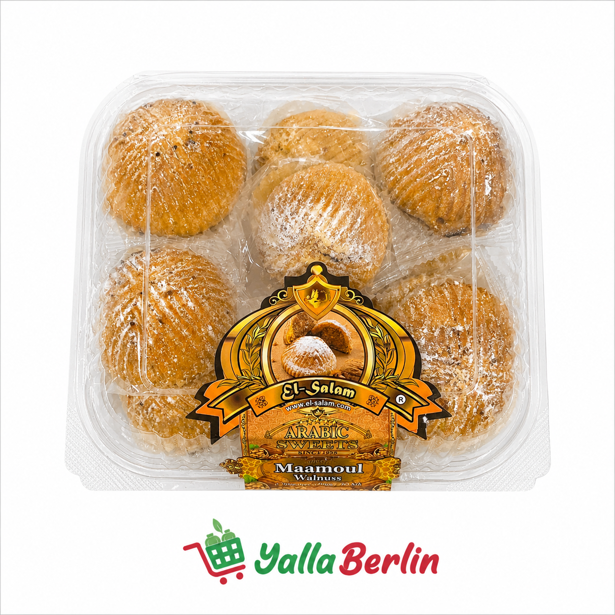 El Salam Maamoul Walnuss 500gr