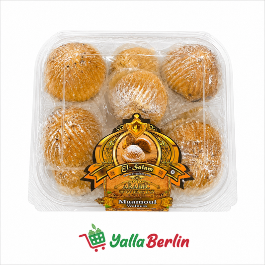 El Salam Maamoul Walnuss 500gr