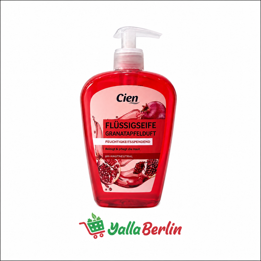 Cien FLÜSSIGSEIFE GRANATAPFELDUFT