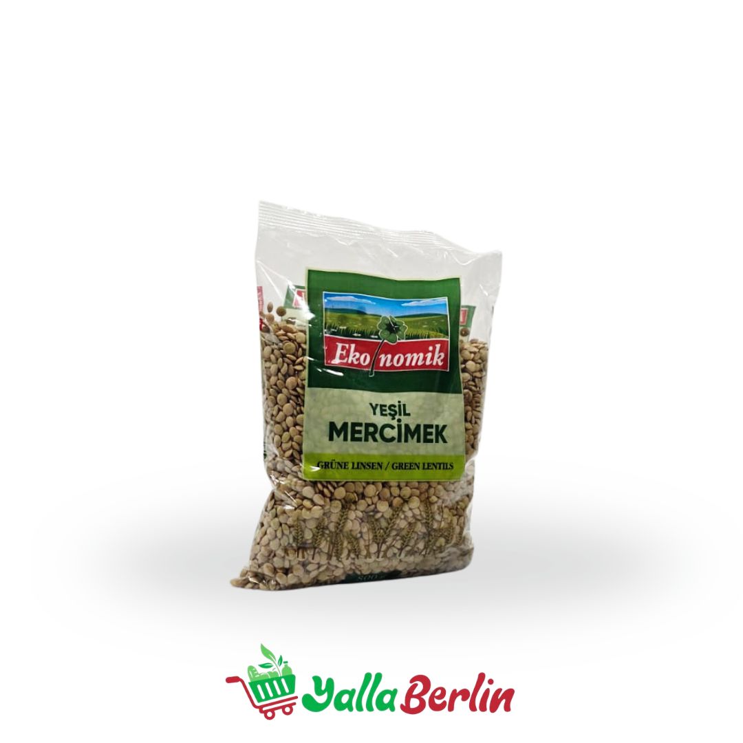 EKONOMIK GRÜNE LINSEN 800gr