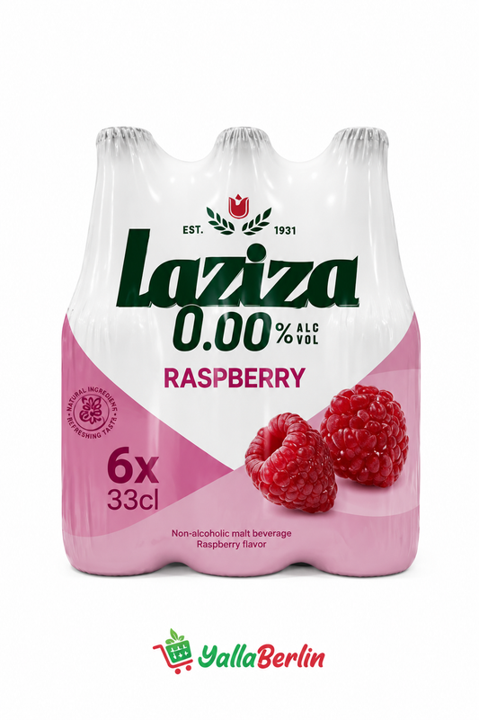 Laziza mit Himbeergeschmack ×6