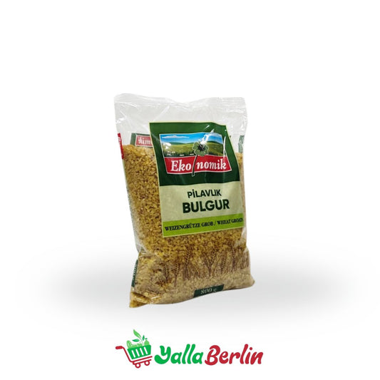 Ekonomik Weißer grober burgur 800gr